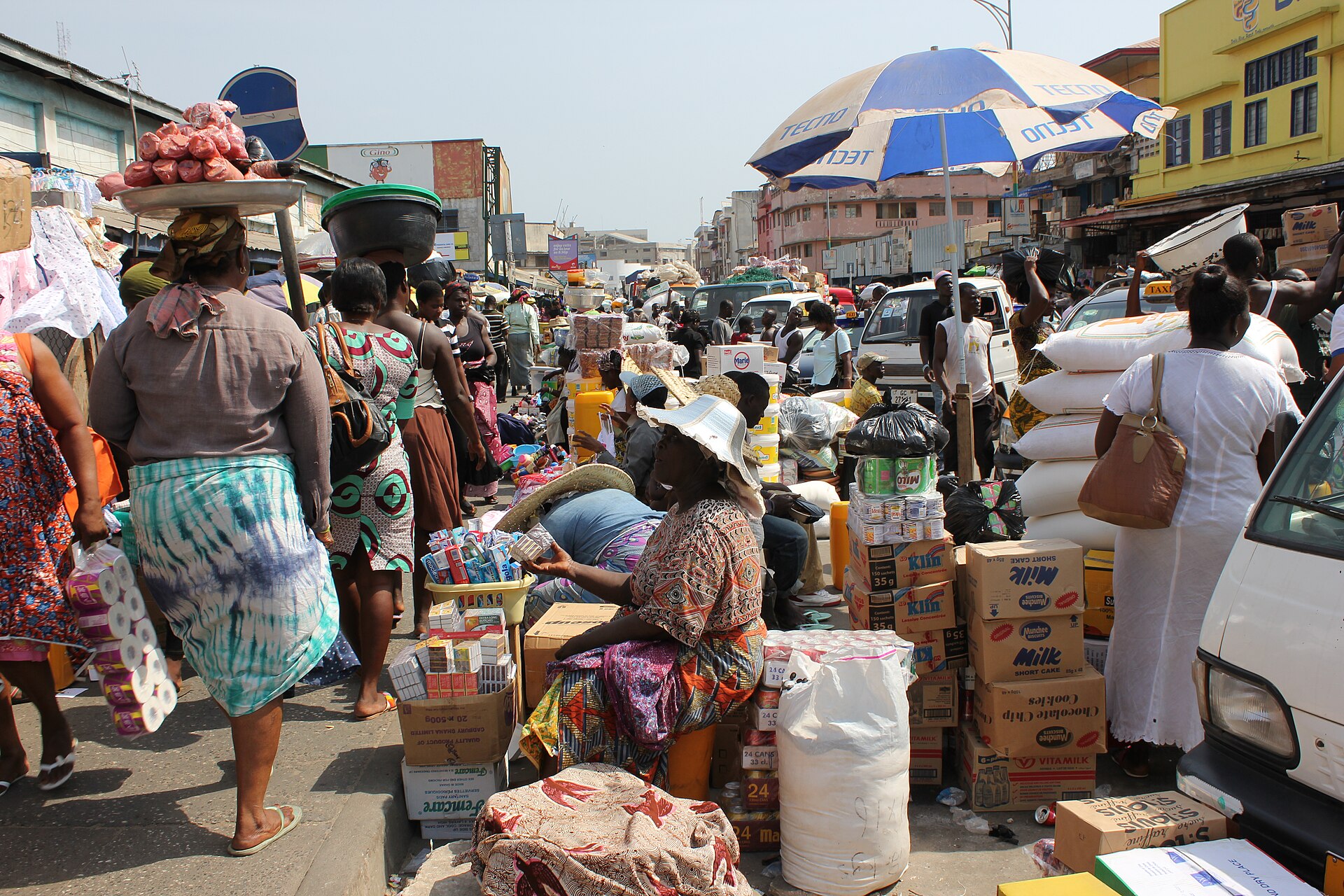 Makola Market