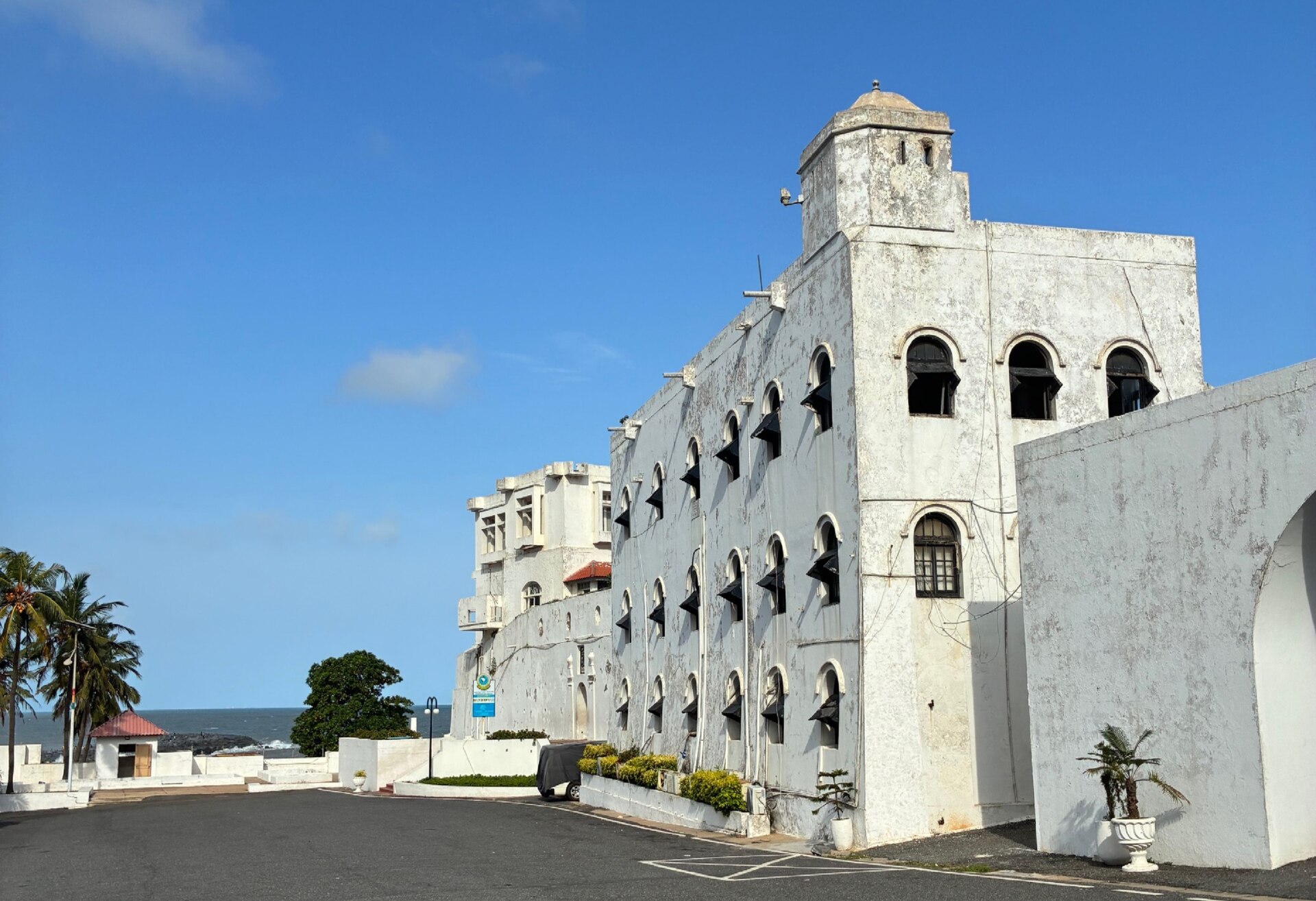 Osu Castle