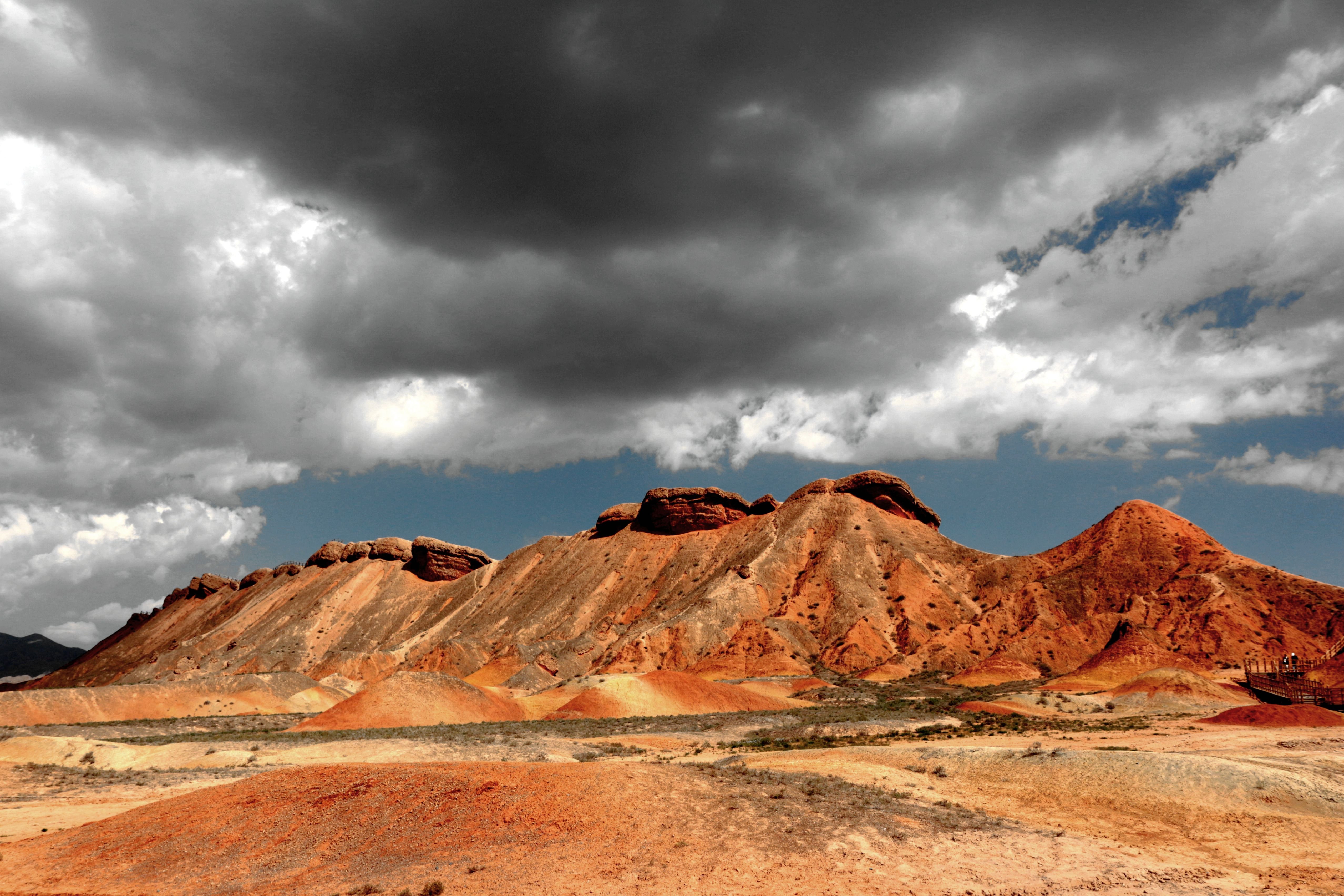Zhangye Danxia Geological Park