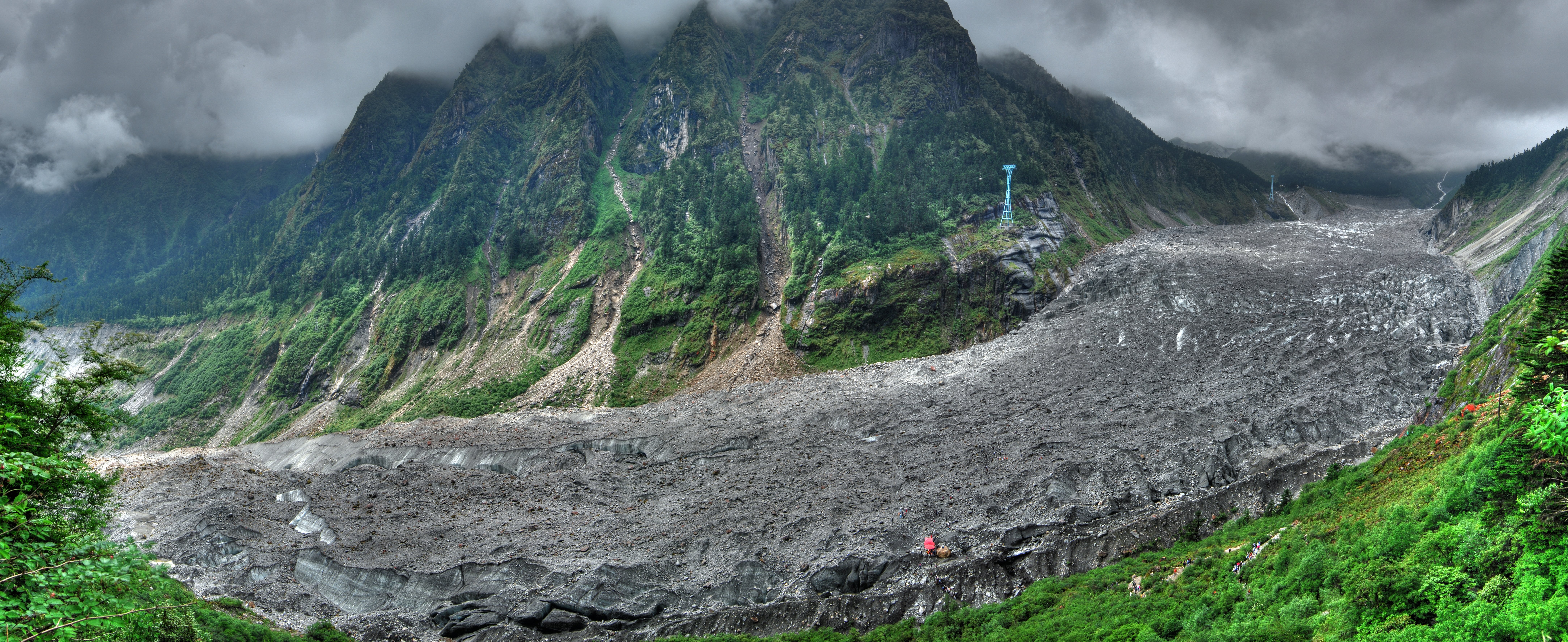 Hailuogou Glacier Park