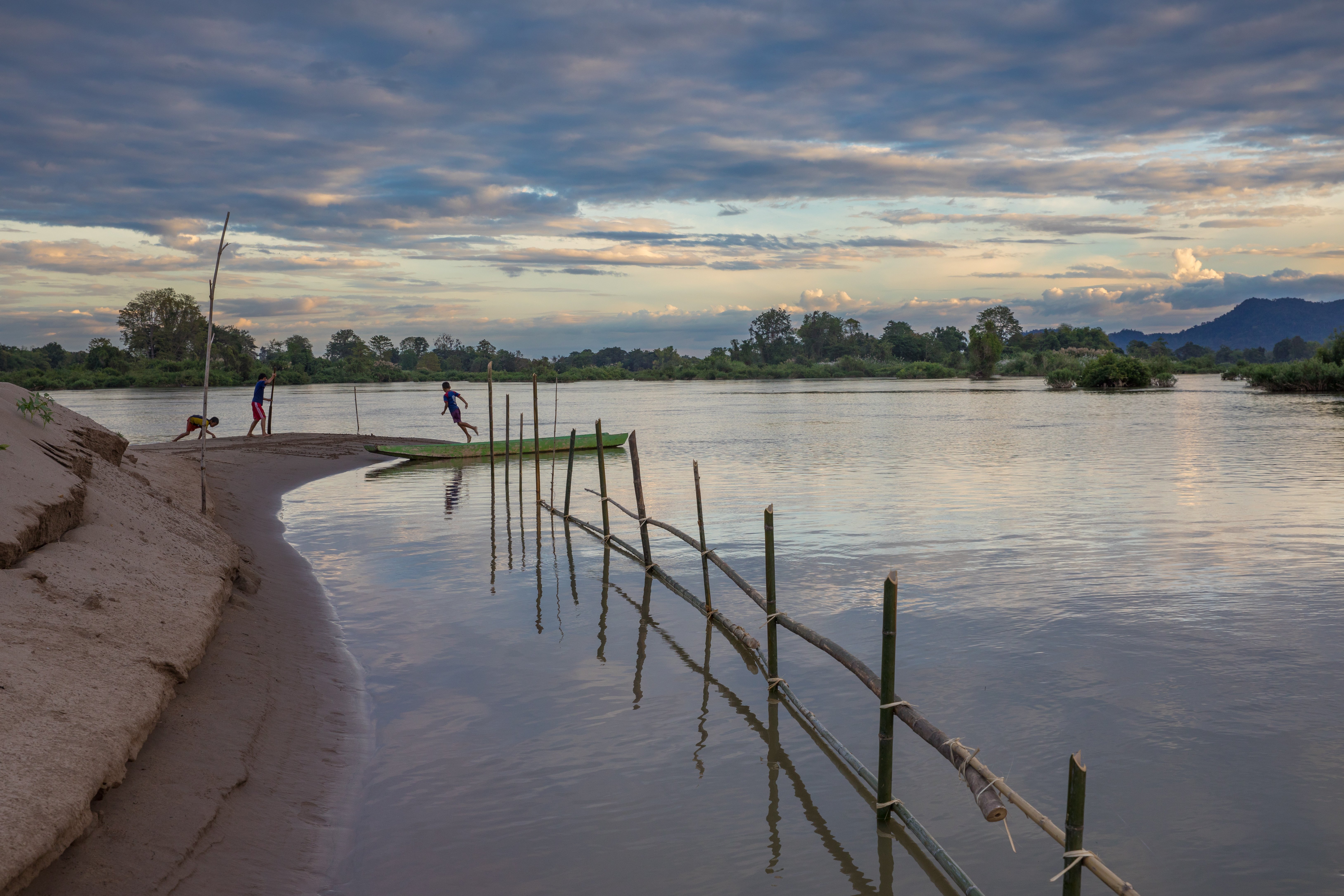 Si Phan Don (4,000 Islands)