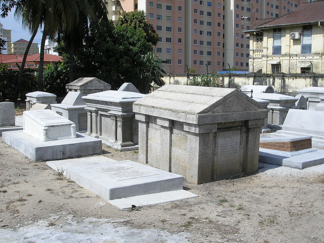 Penang Jewish Cemetery