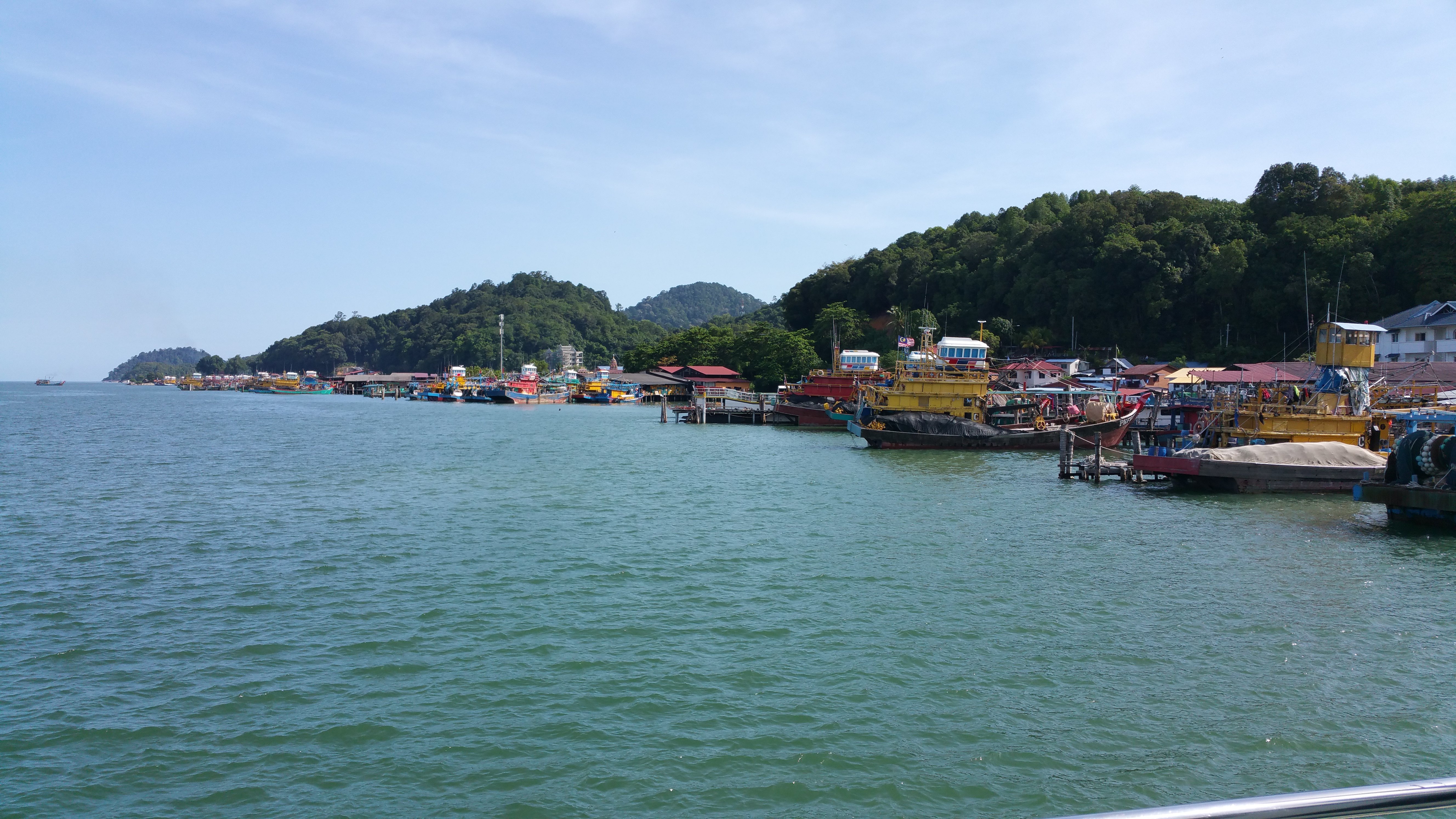 Pangkor islands
