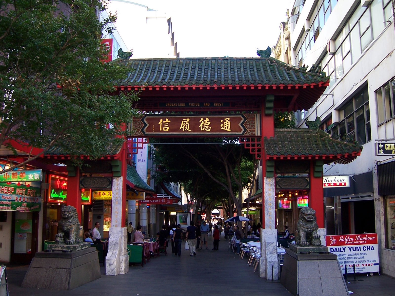 Chinatown & Haymarket