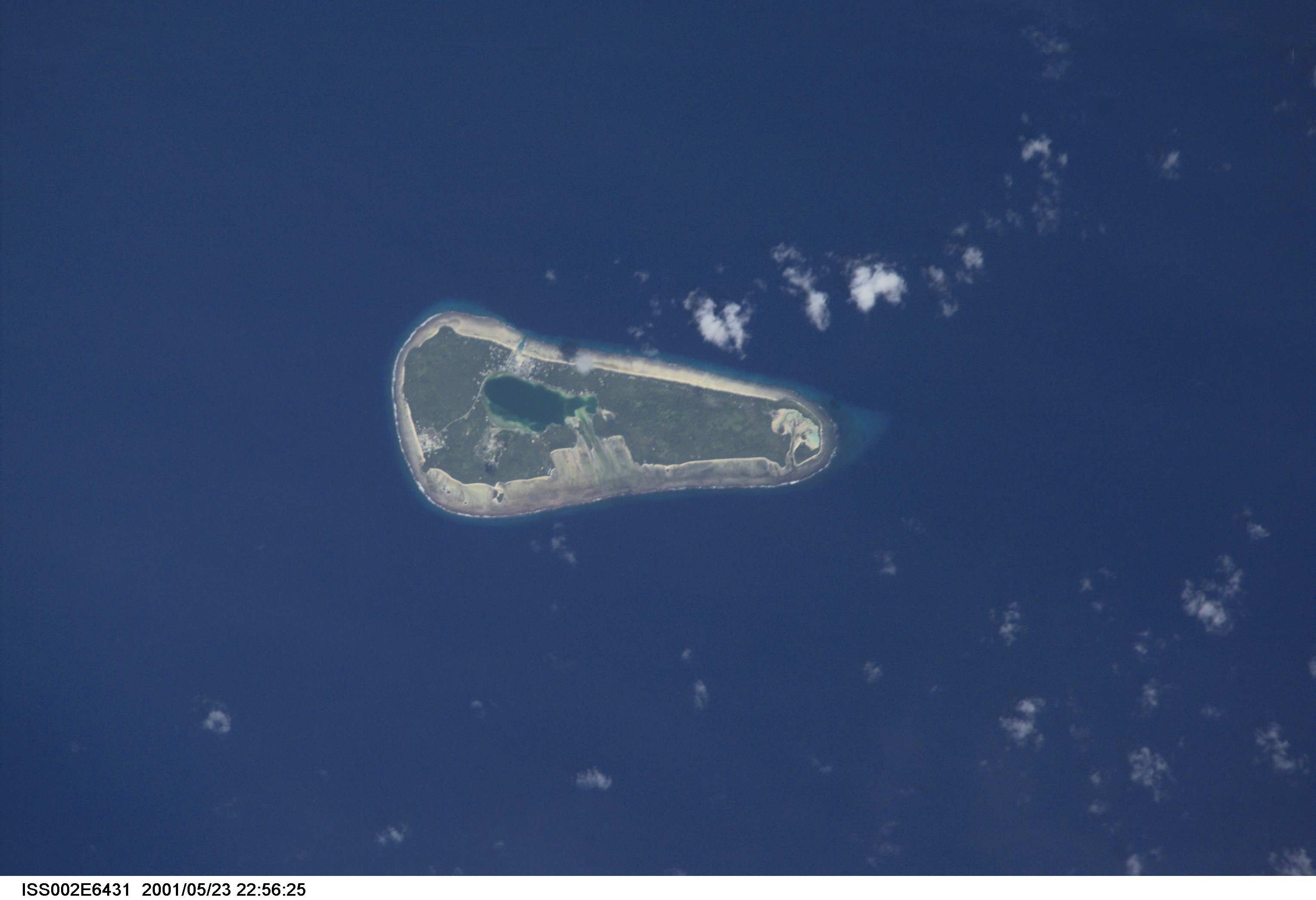 Vaitupu Island
