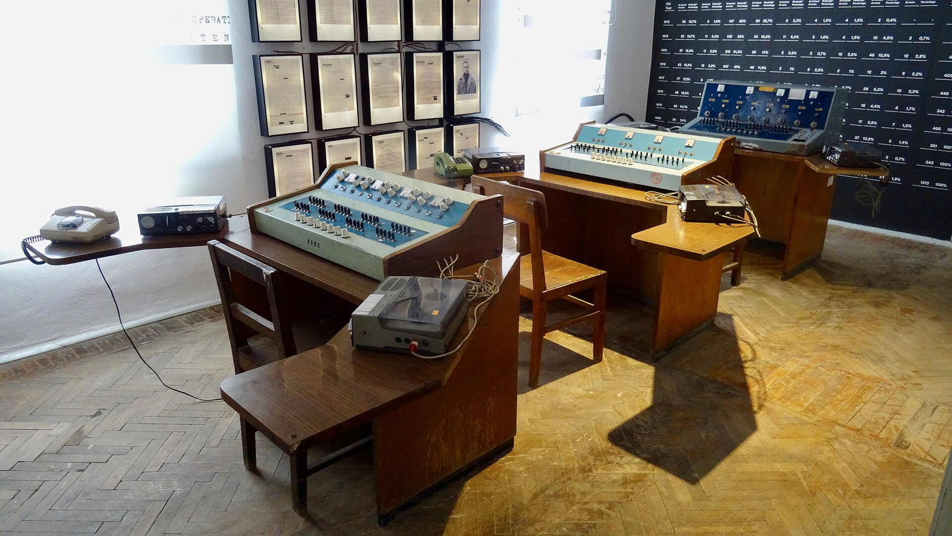 House of Leaves (Museum of Secret Surveillance)