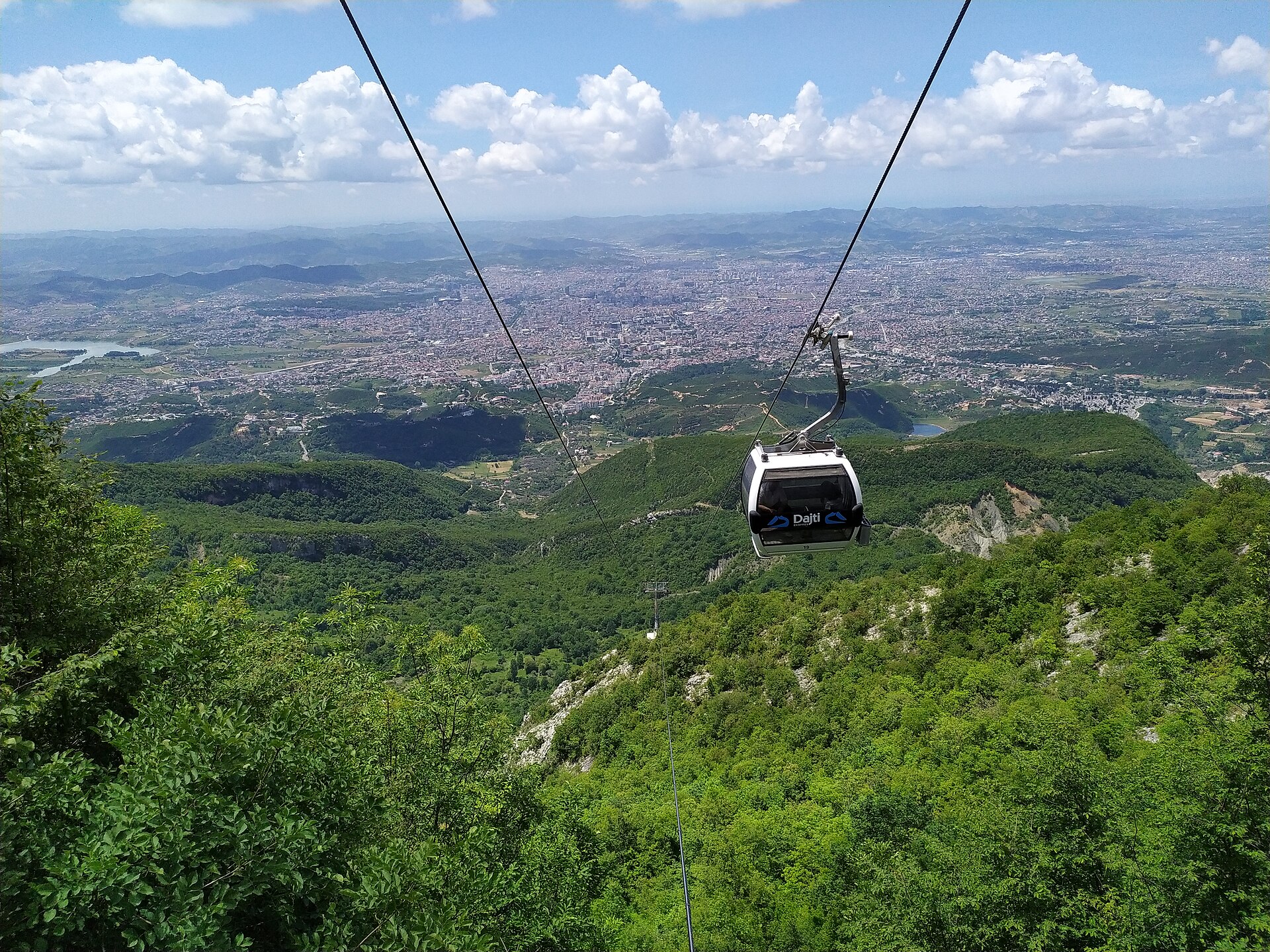 Mount Dajti