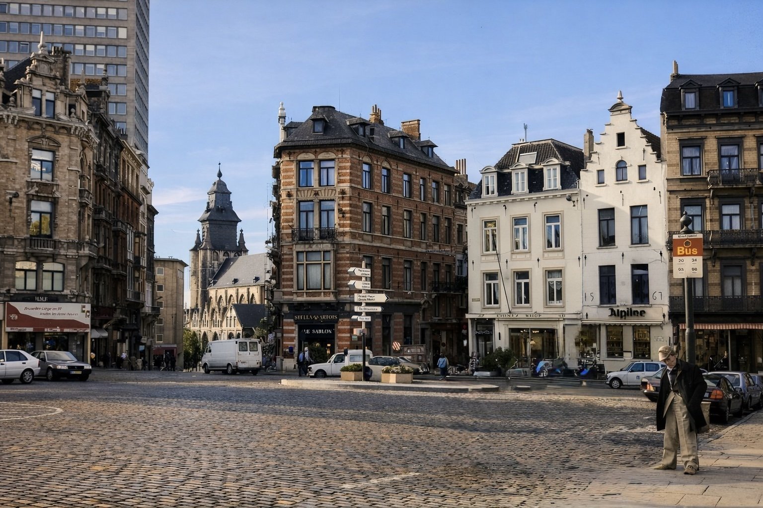 Sablon / Zavel District
