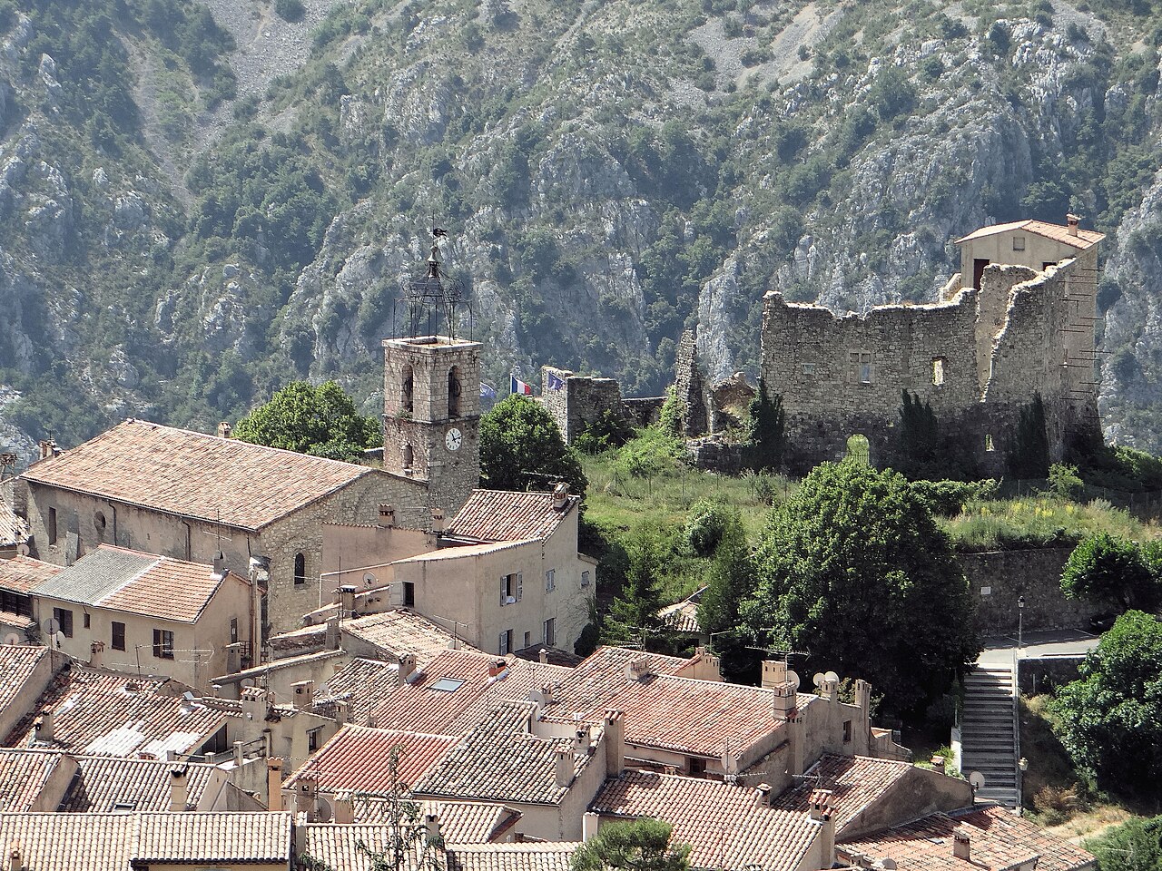 Gréolières