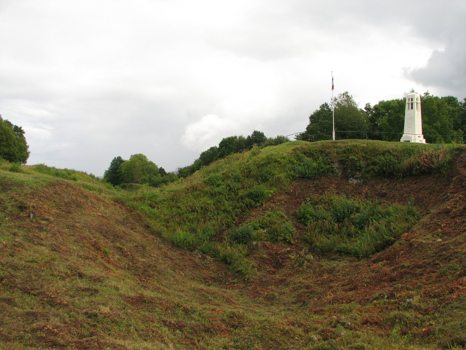 Butte de Vauquois