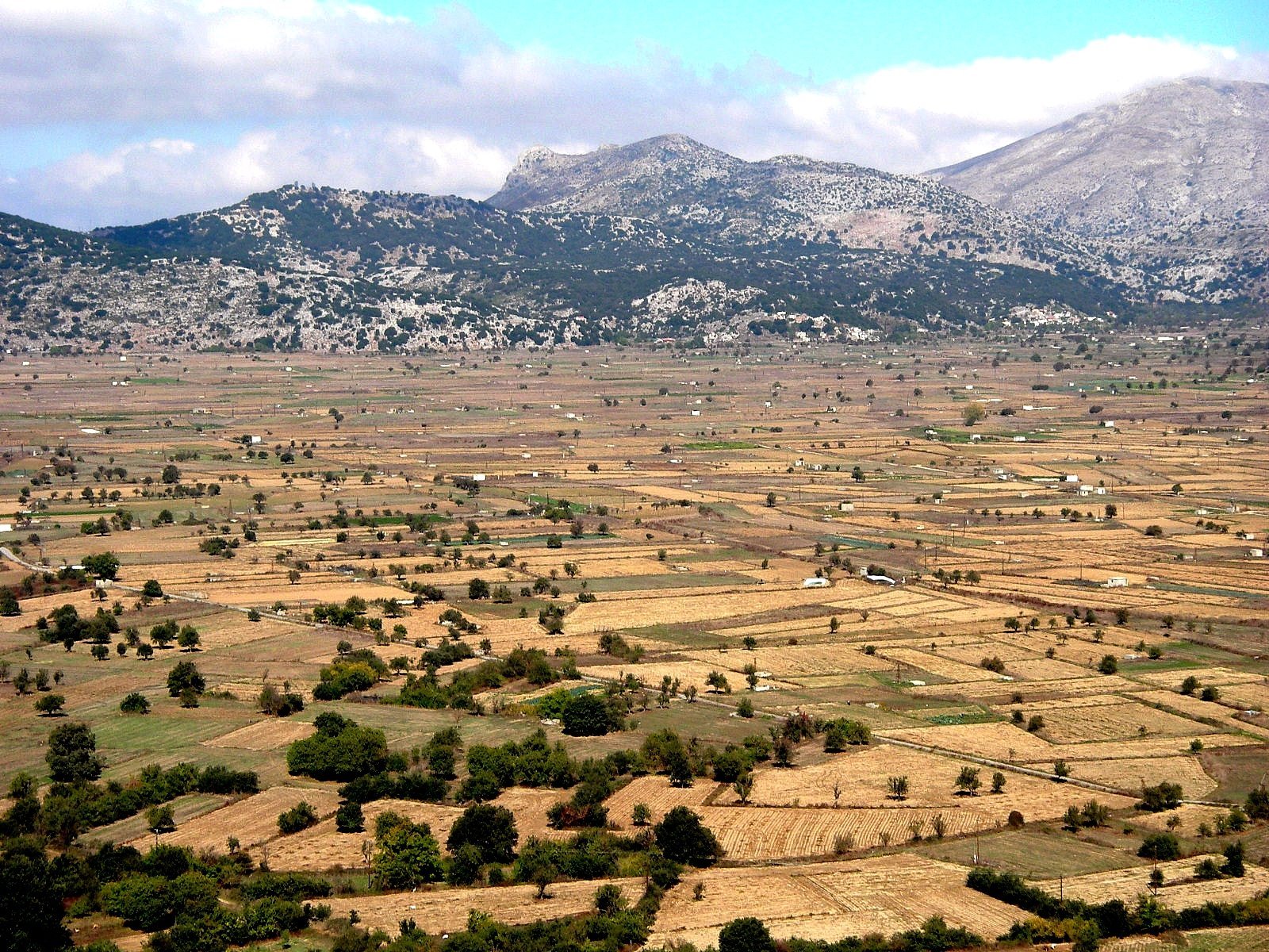 Lassithi plateau
