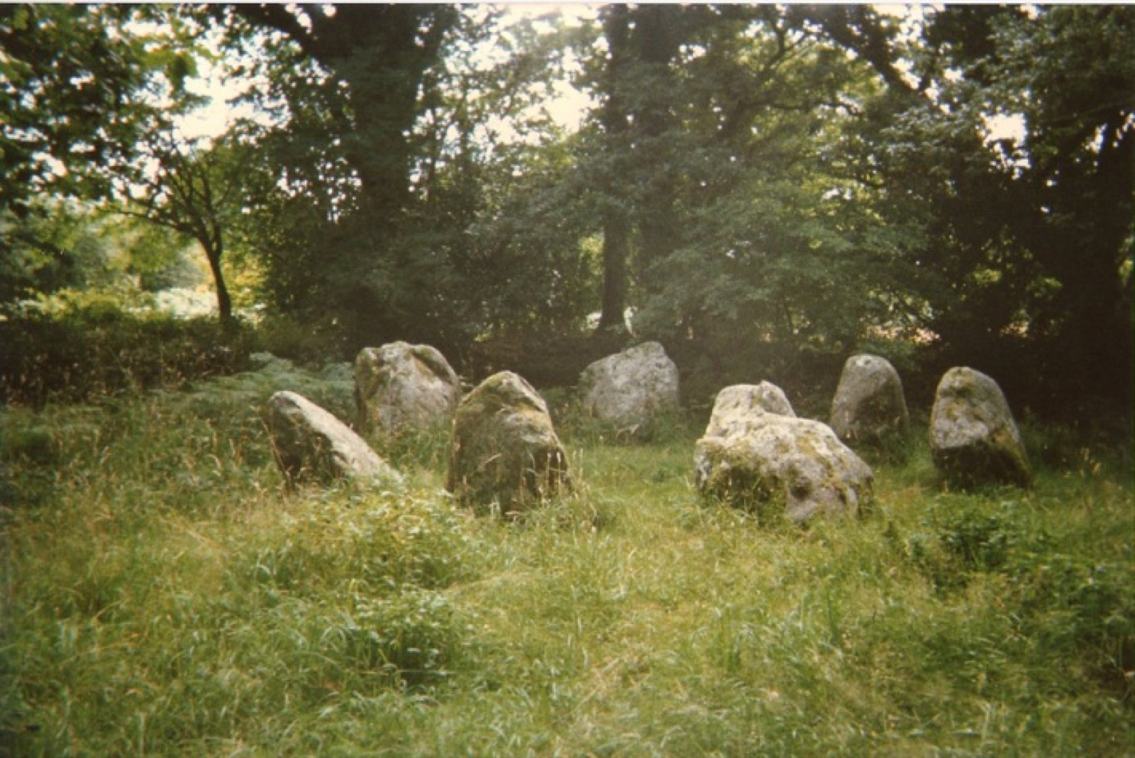 Lissyviggeen Stone Circle