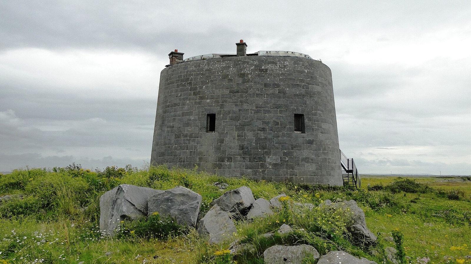 Aughinish Martello Tower