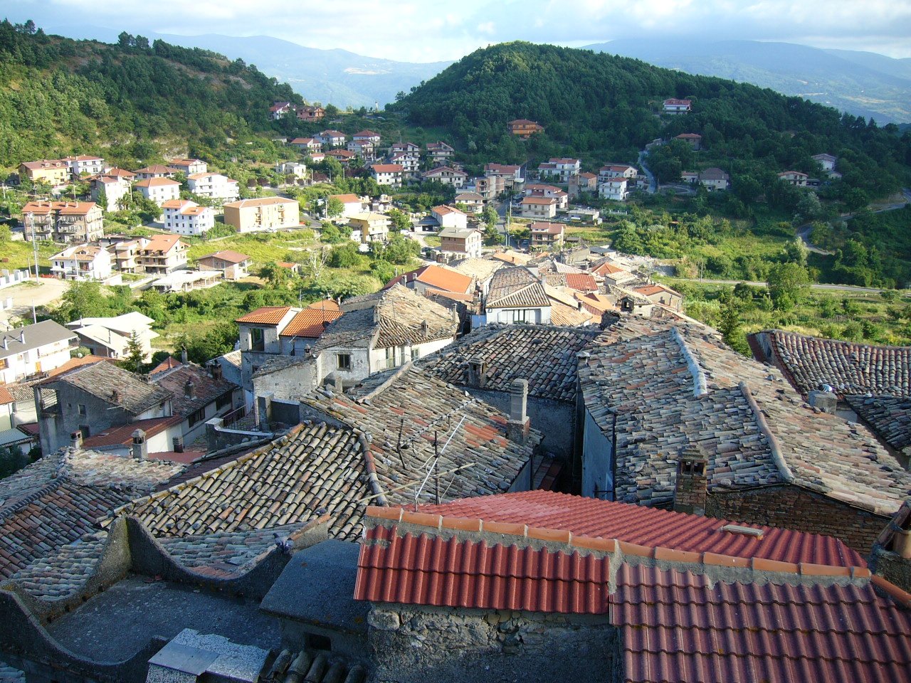 Savuto Valley