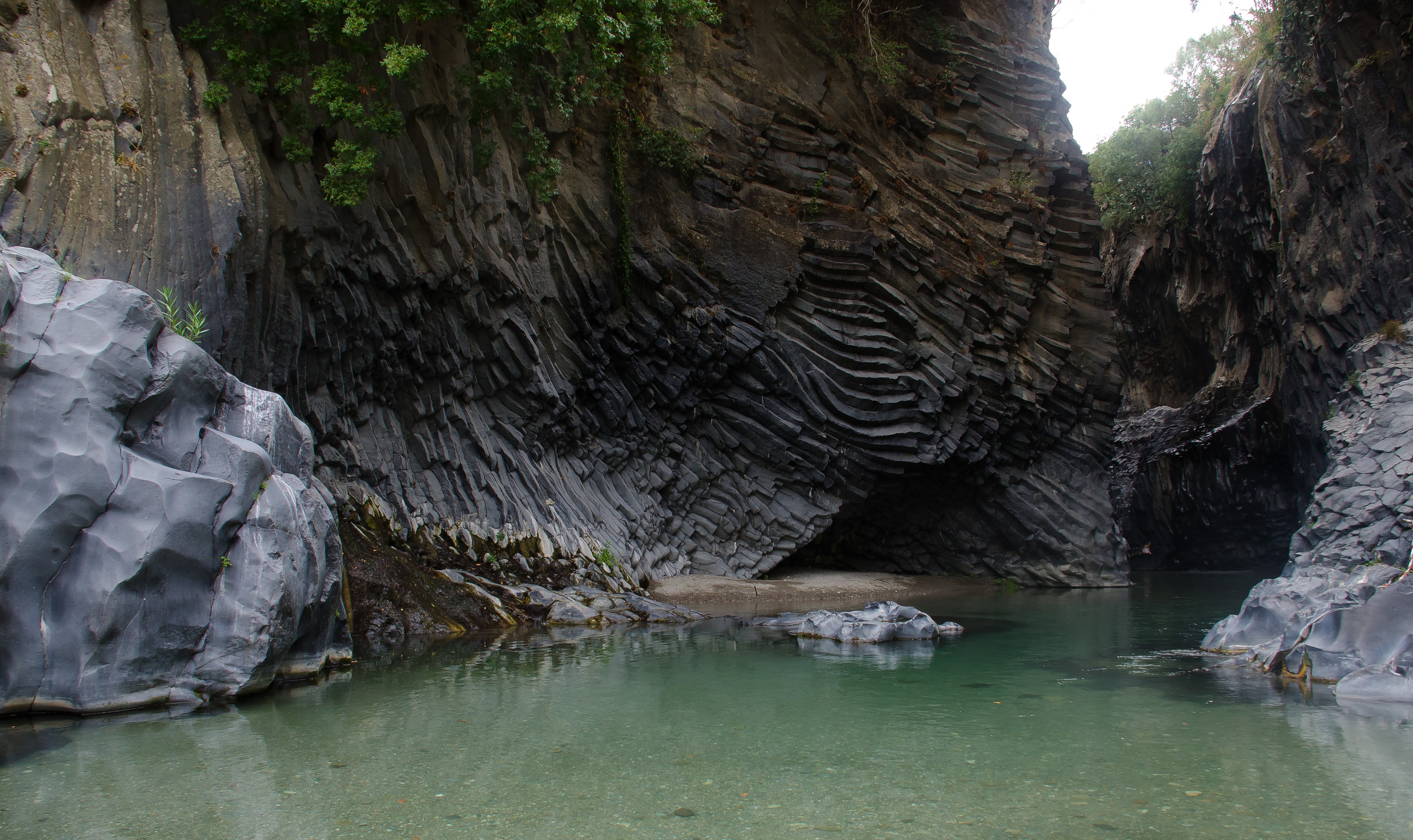 Alcantara Gorges