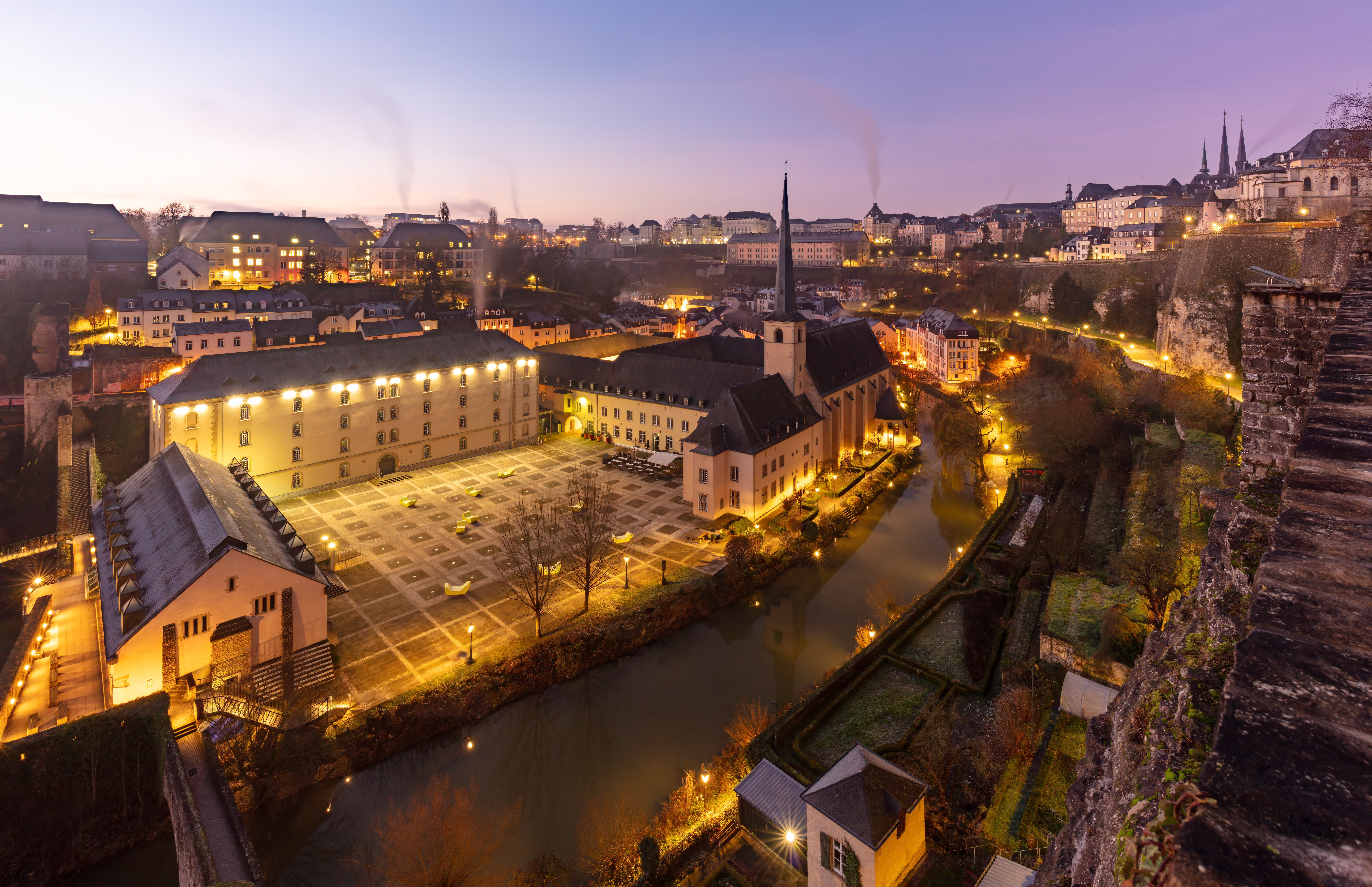 Luxembourg City