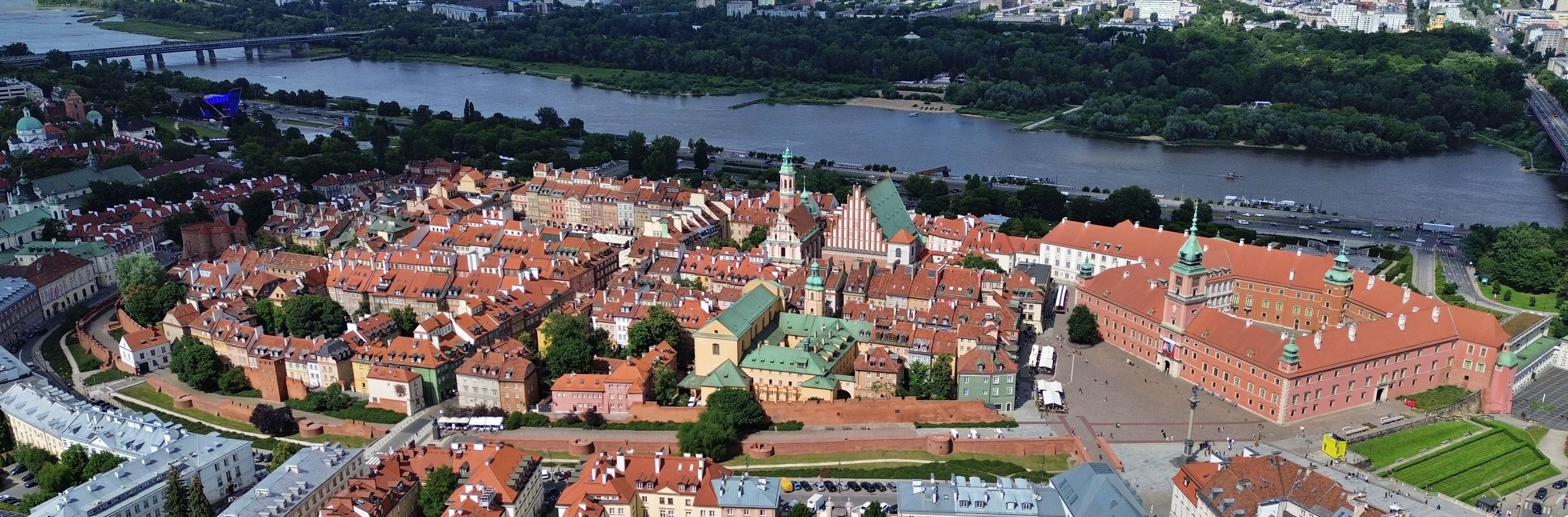 Old Town and New Town