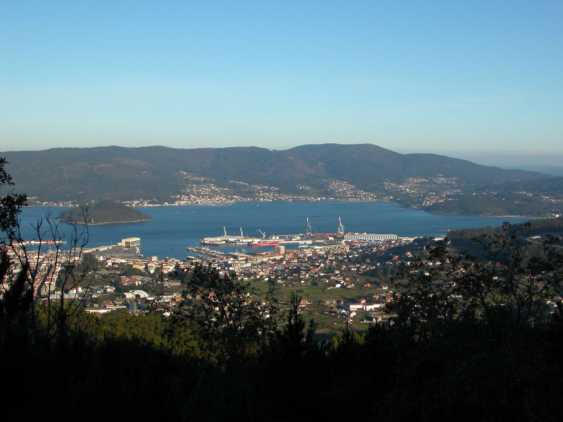 Ria of Pontevedra