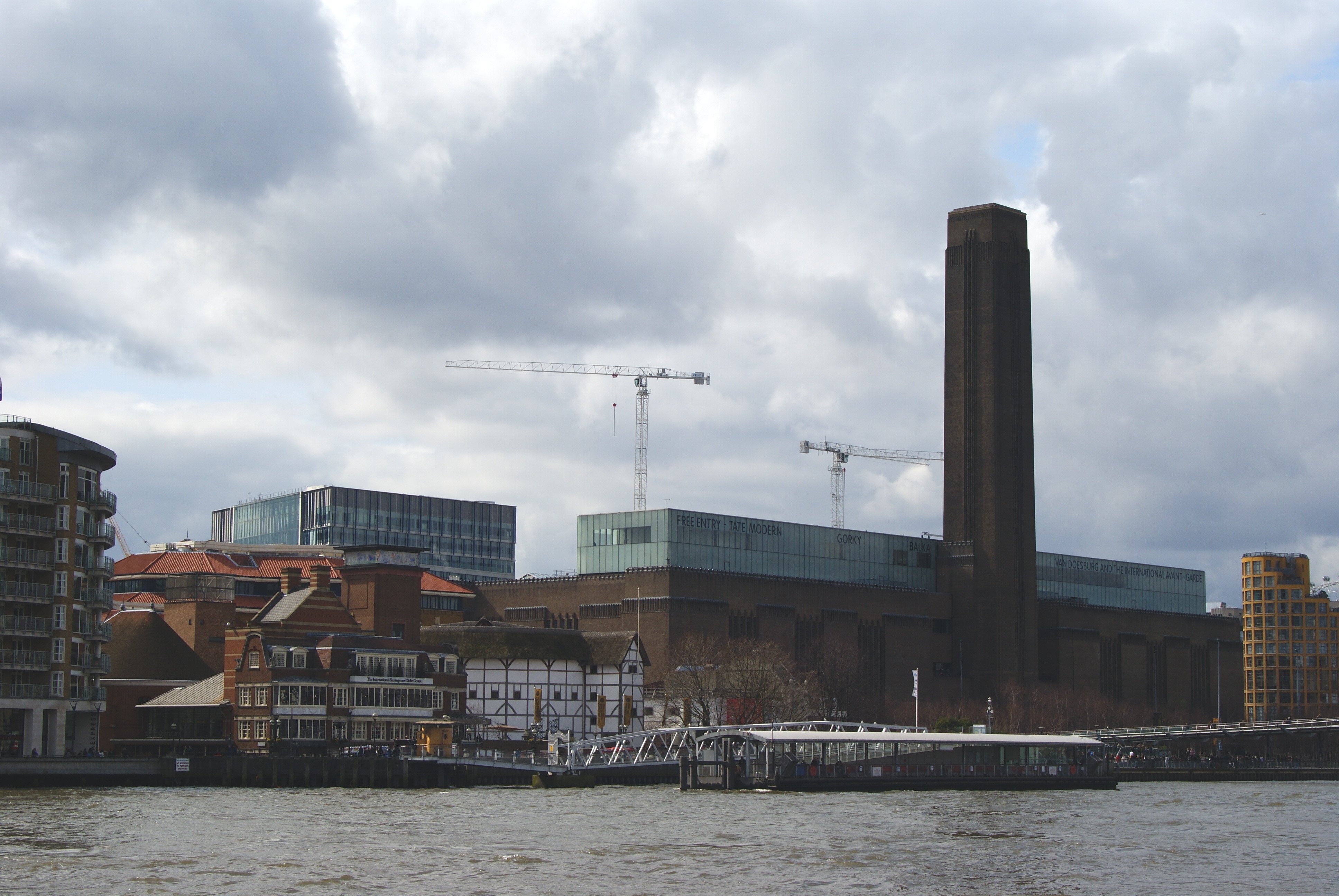 South Bank and Bankside
