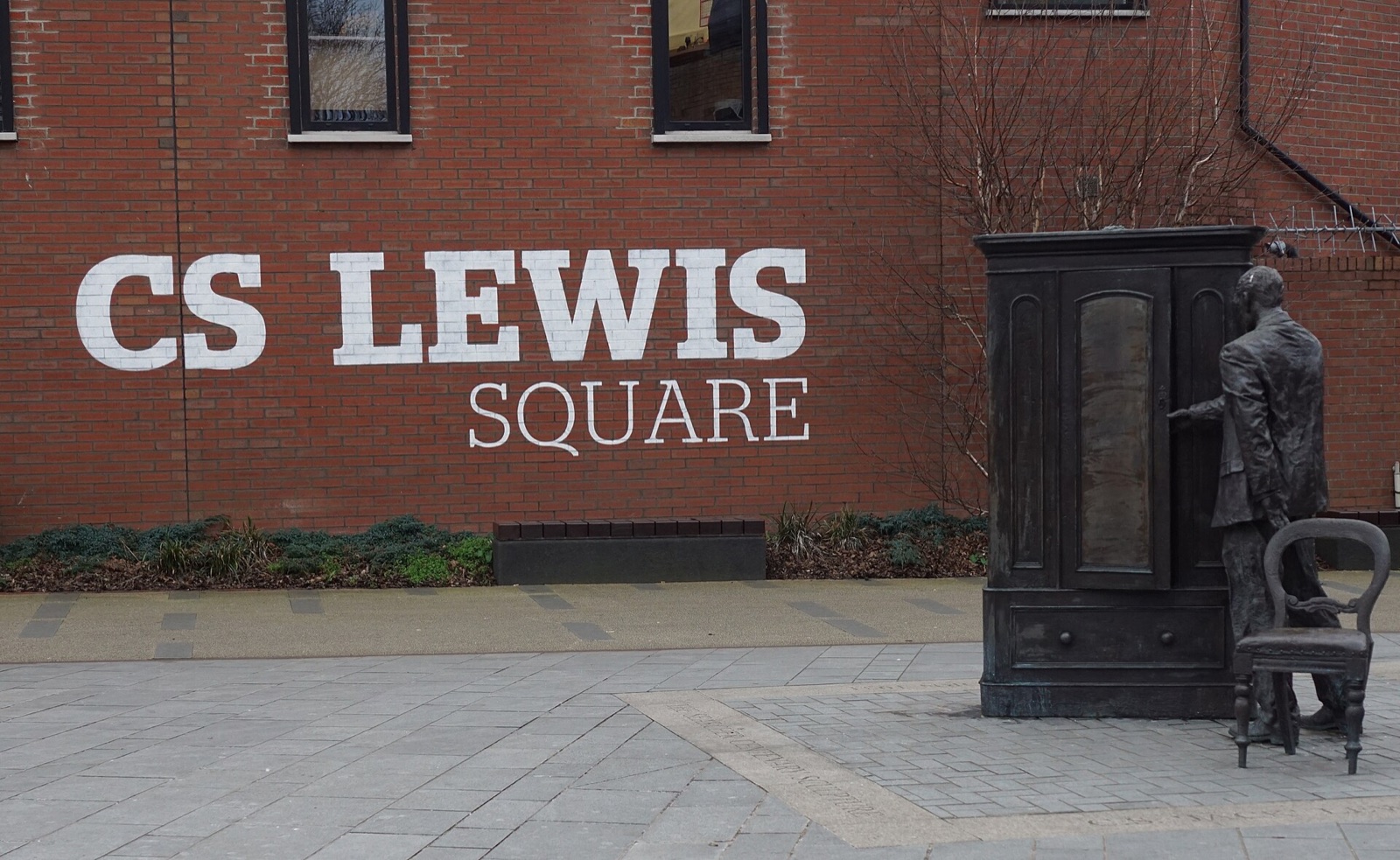 C.S. Lewis Square