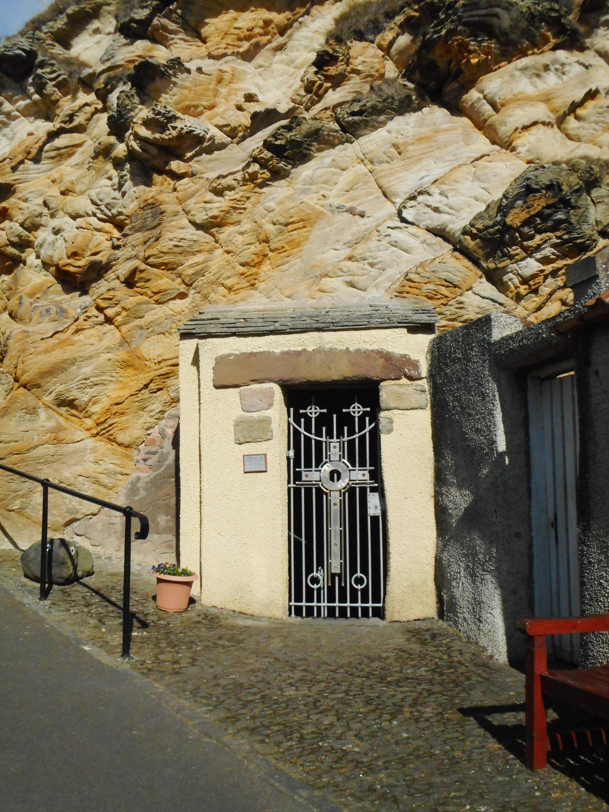 St Fillan's Cave