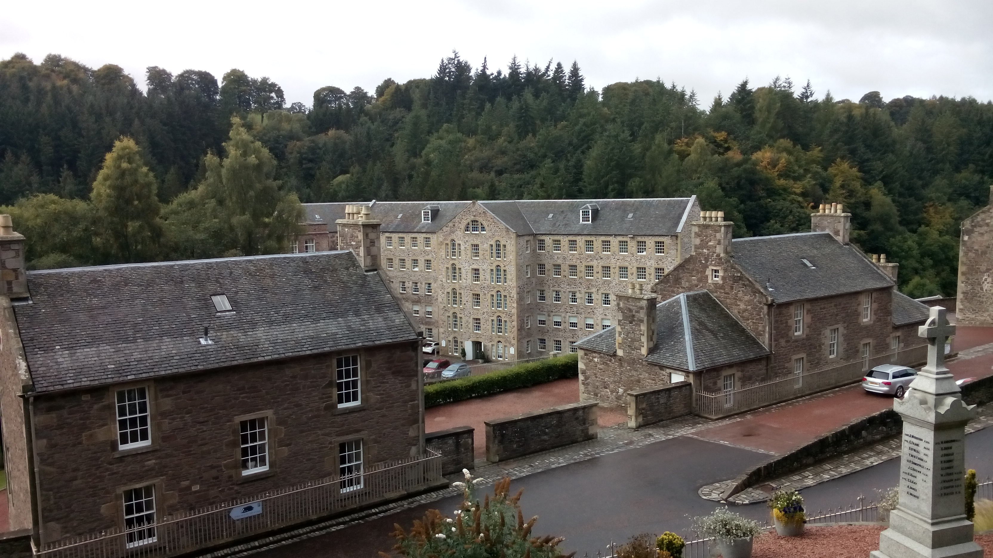New Lanark Mills