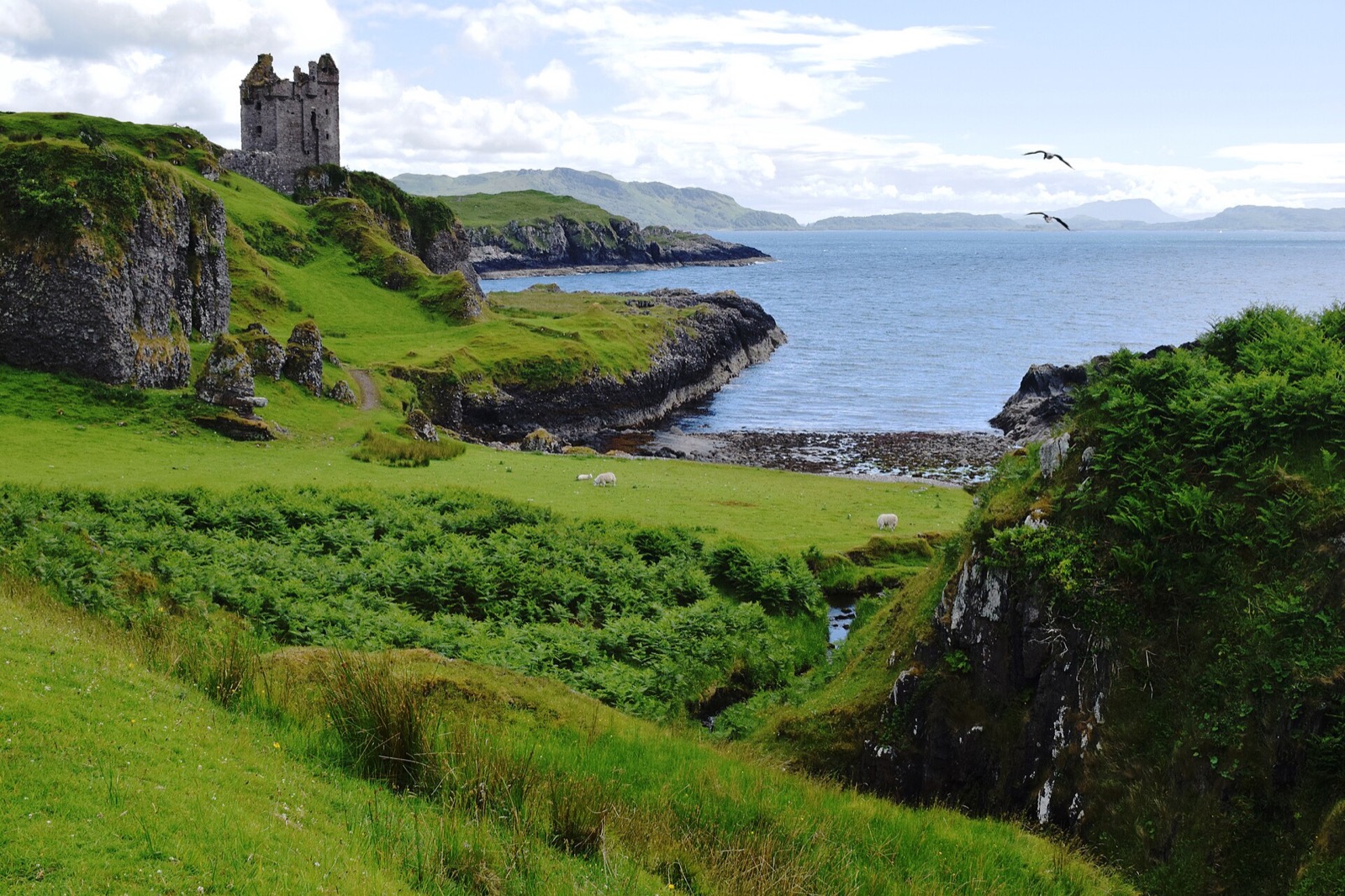 Gylen Castle