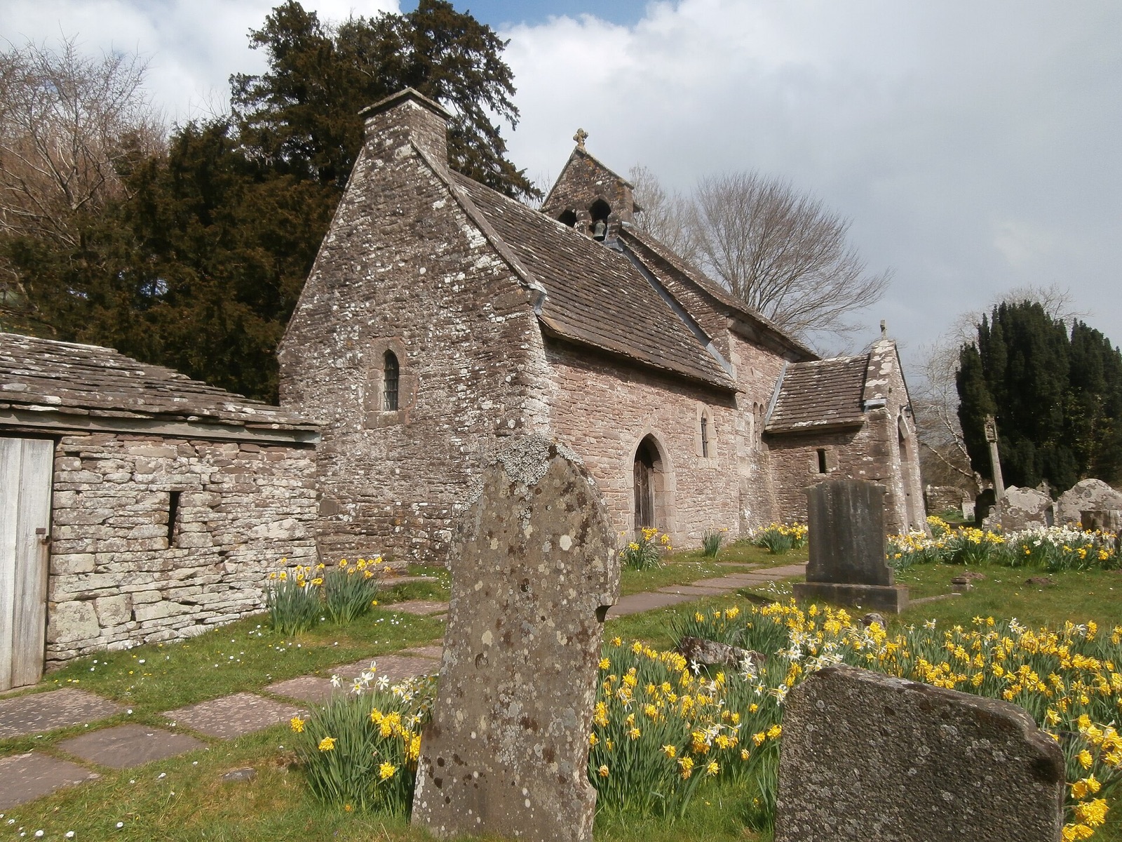 Partrishow Church