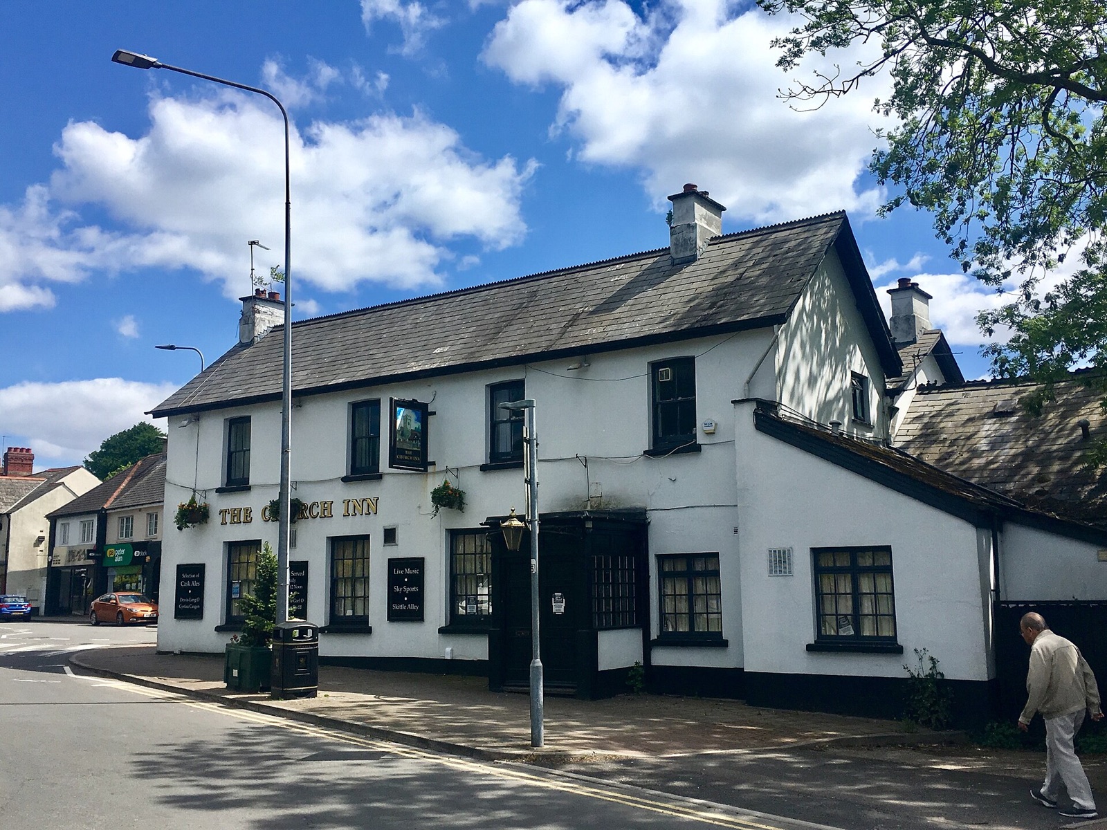 Church Inn, Llanishen