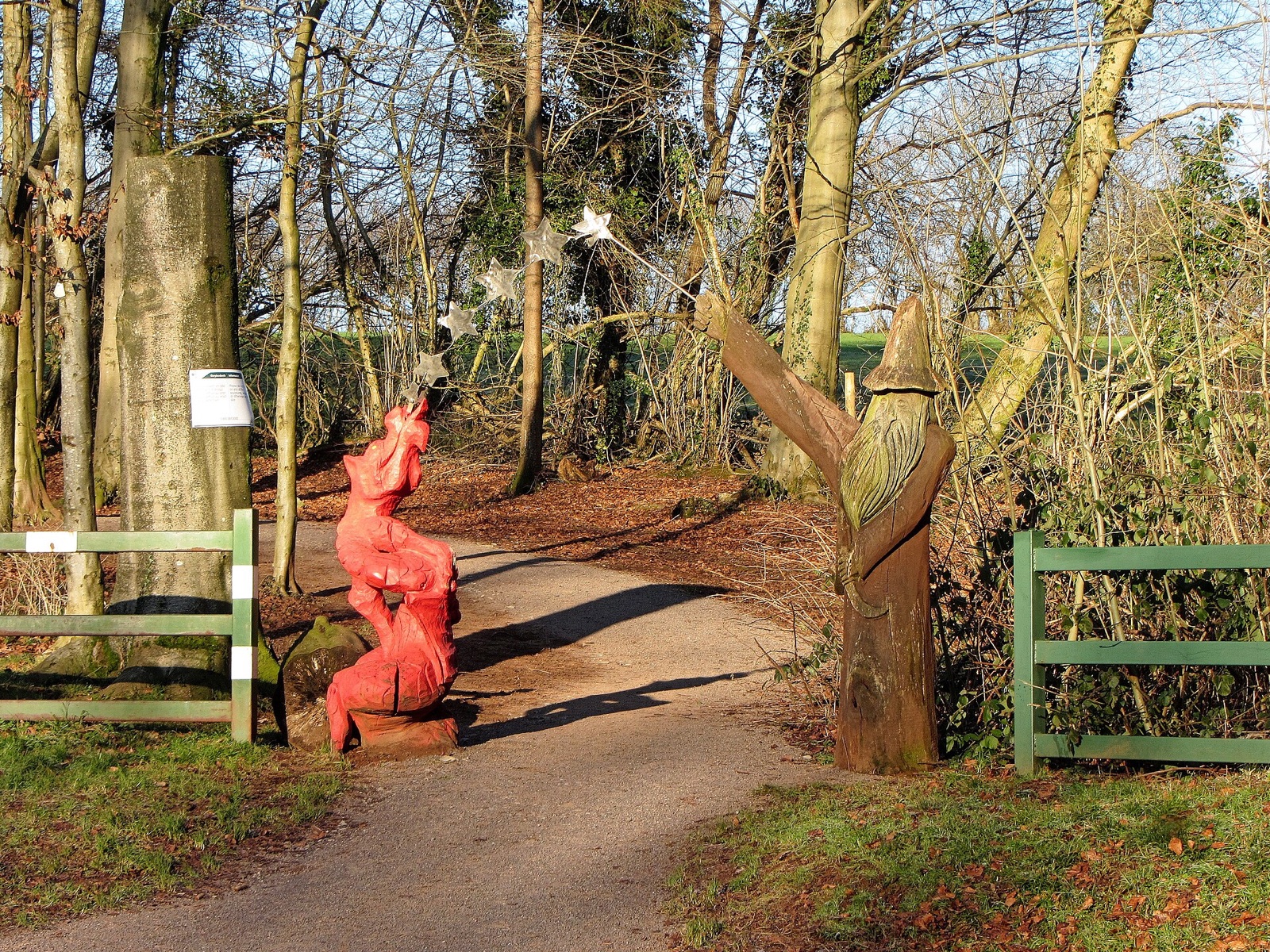 Fforest Fawr Sculpture Trail