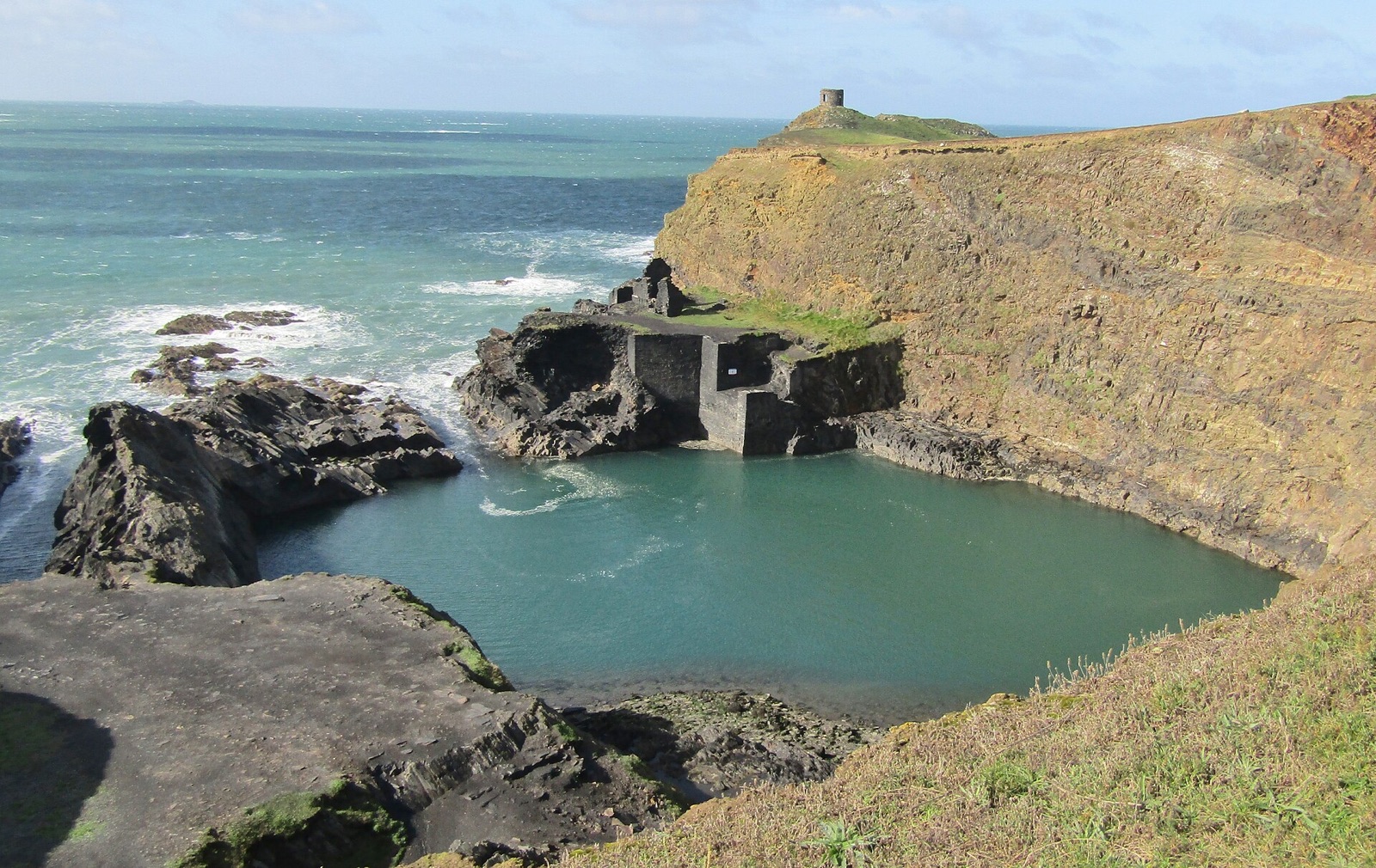 Blue Lagoon, Abereiddi