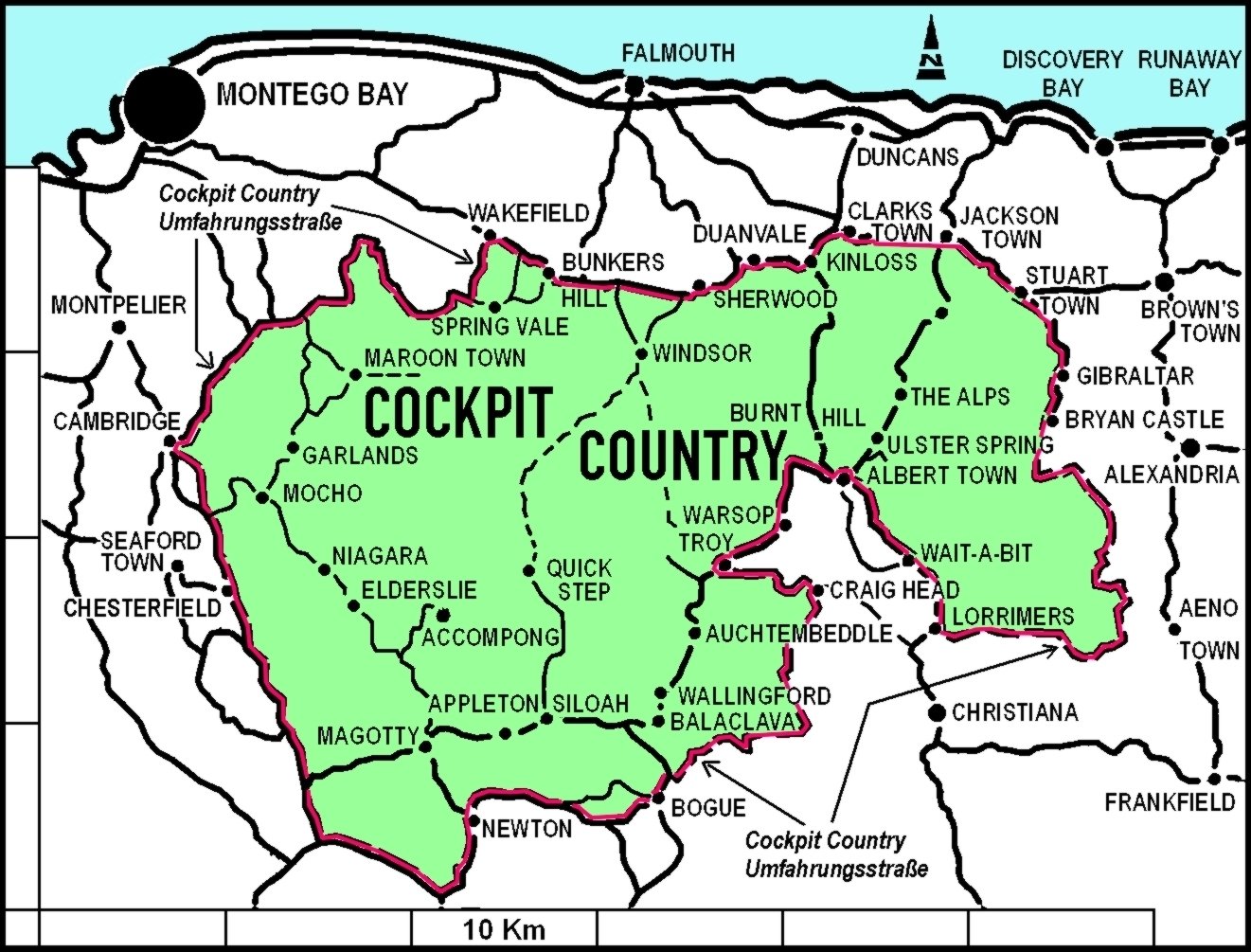 Cockpit Country