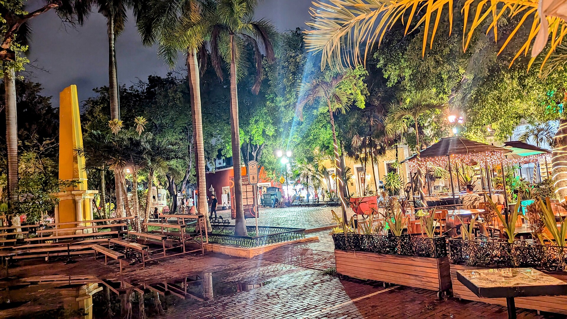 Parque Santa Lucía