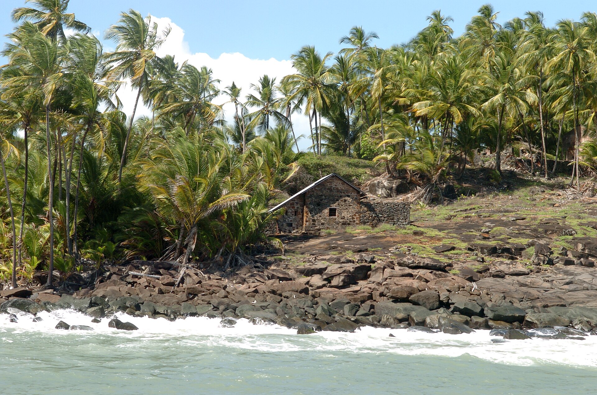 Îles du Salut